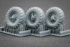 ScaleX WM 72001S ZIL 131 Sagged wheel set (for ICM) 1/72